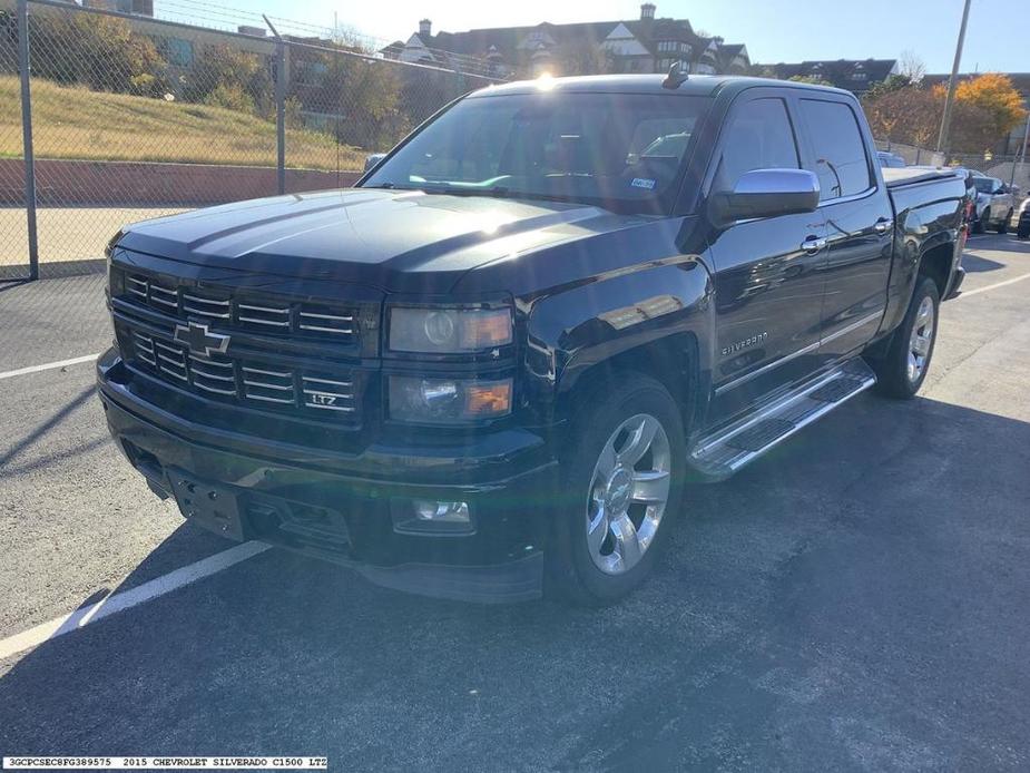 used 2015 Chevrolet Silverado 1500 car, priced at $16,840