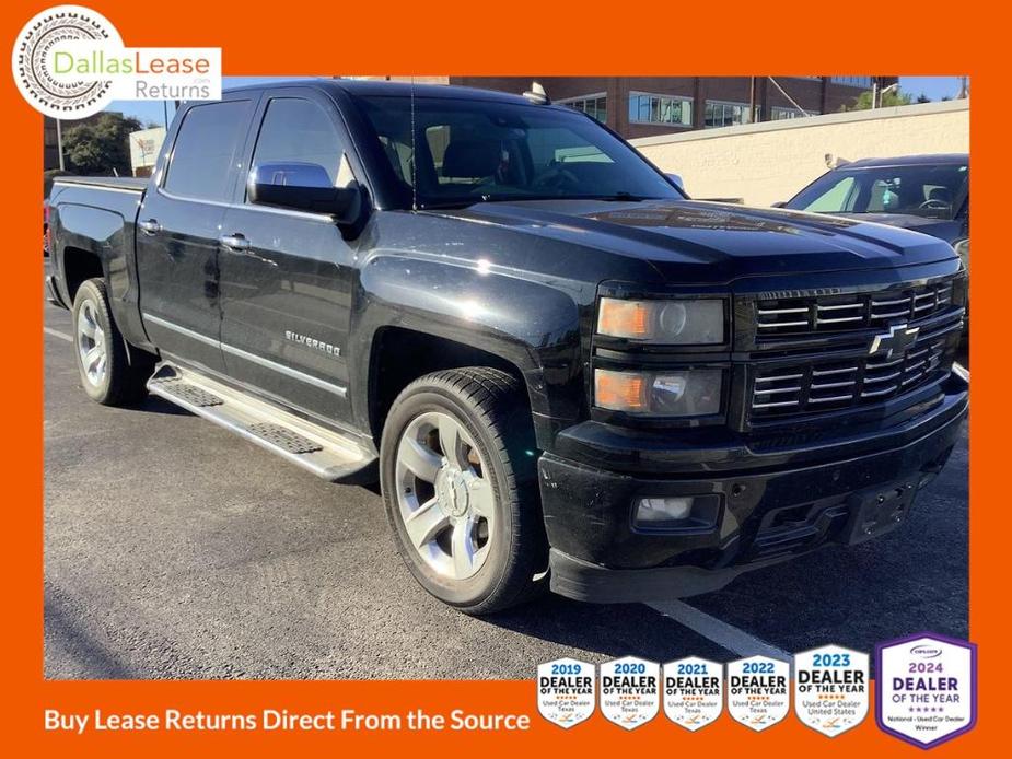 used 2015 Chevrolet Silverado 1500 car, priced at $16,840