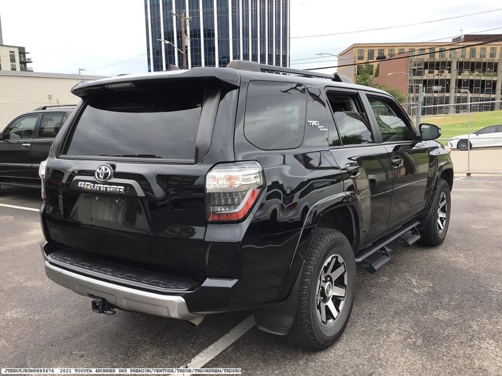 used 2021 Toyota 4Runner car, priced at $45,552