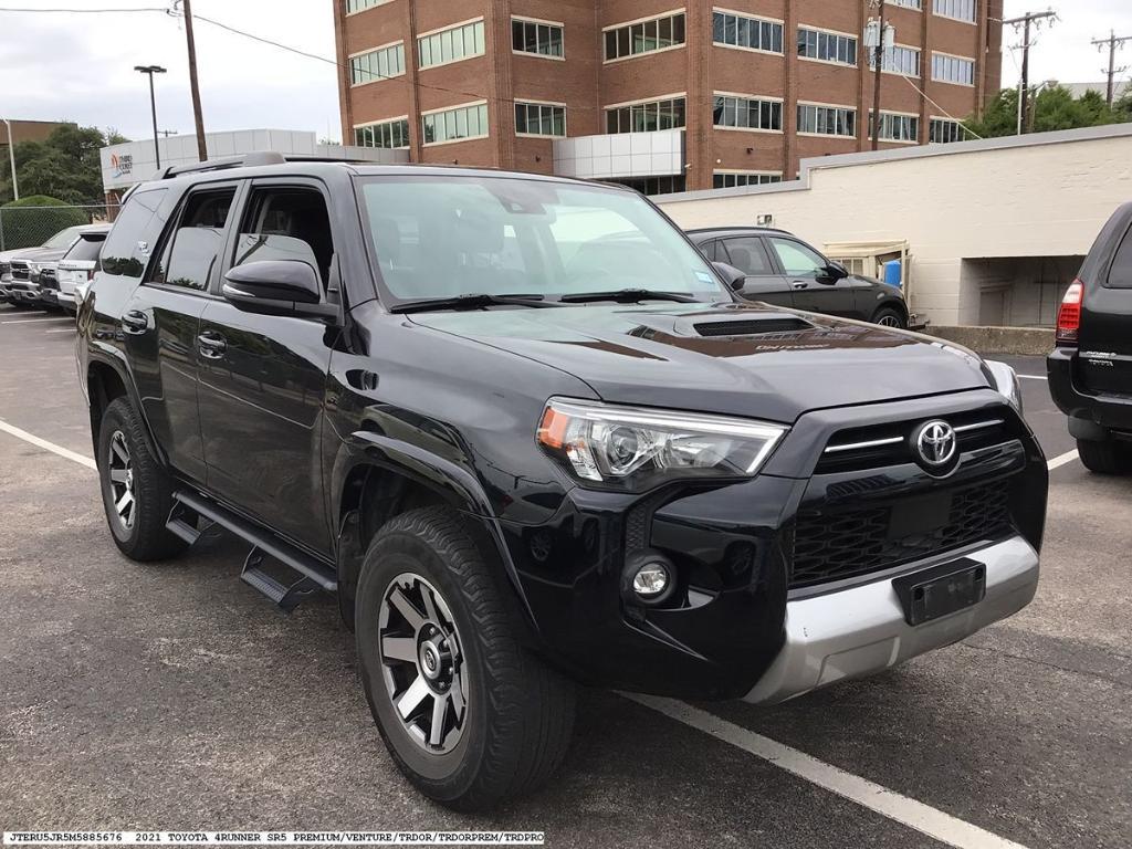 used 2021 Toyota 4Runner car, priced at $45,552
