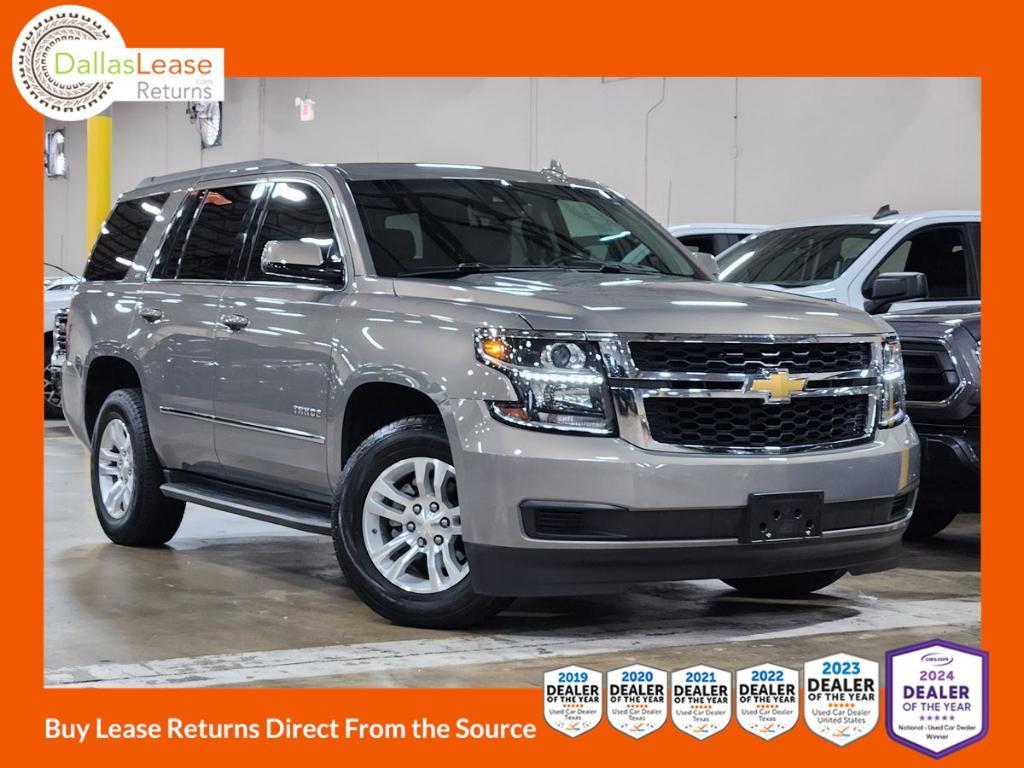 used 2018 Chevrolet Tahoe car, priced at $30,422