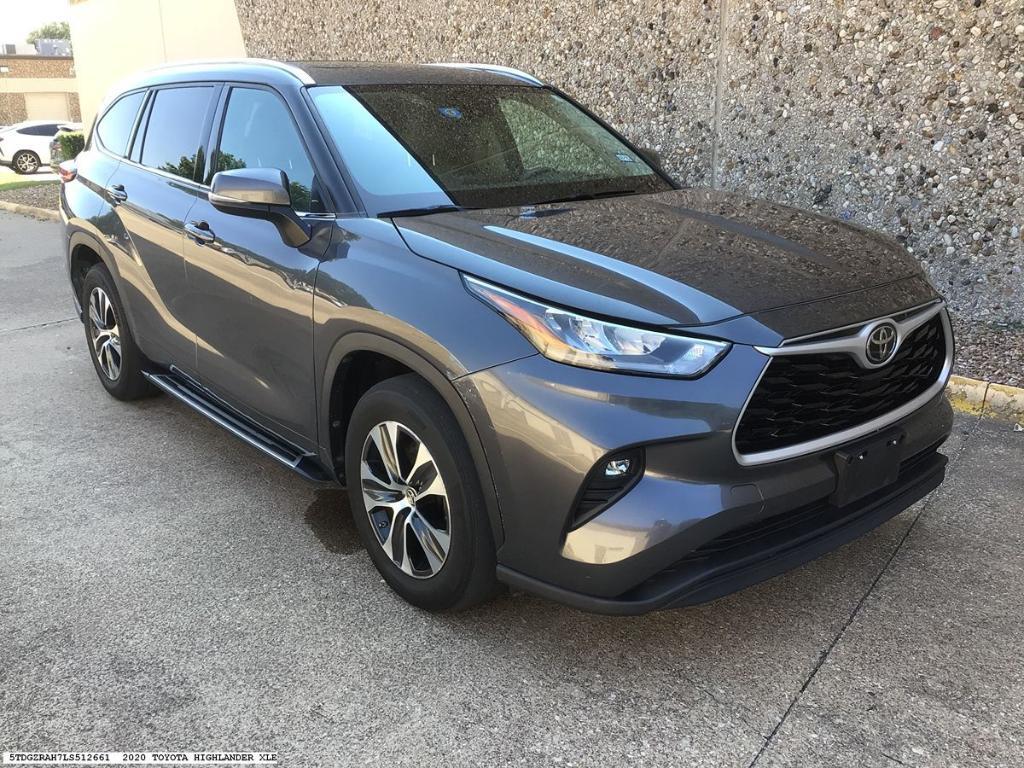 used 2020 Toyota Highlander car, priced at $34,430