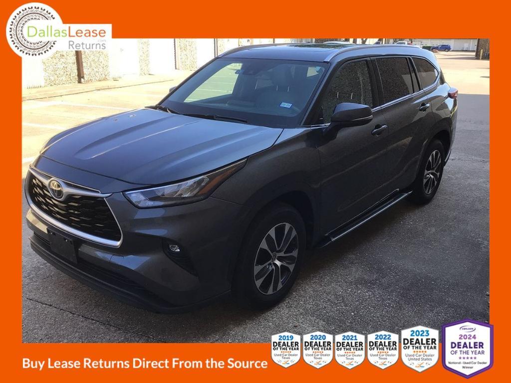 used 2020 Toyota Highlander car, priced at $34,430