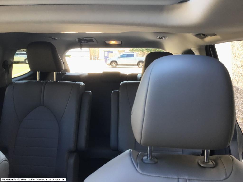 used 2020 Toyota Highlander car, priced at $34,430