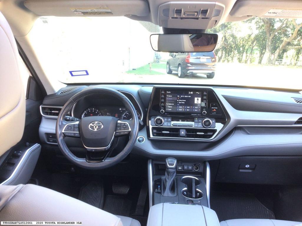 used 2020 Toyota Highlander car, priced at $34,430
