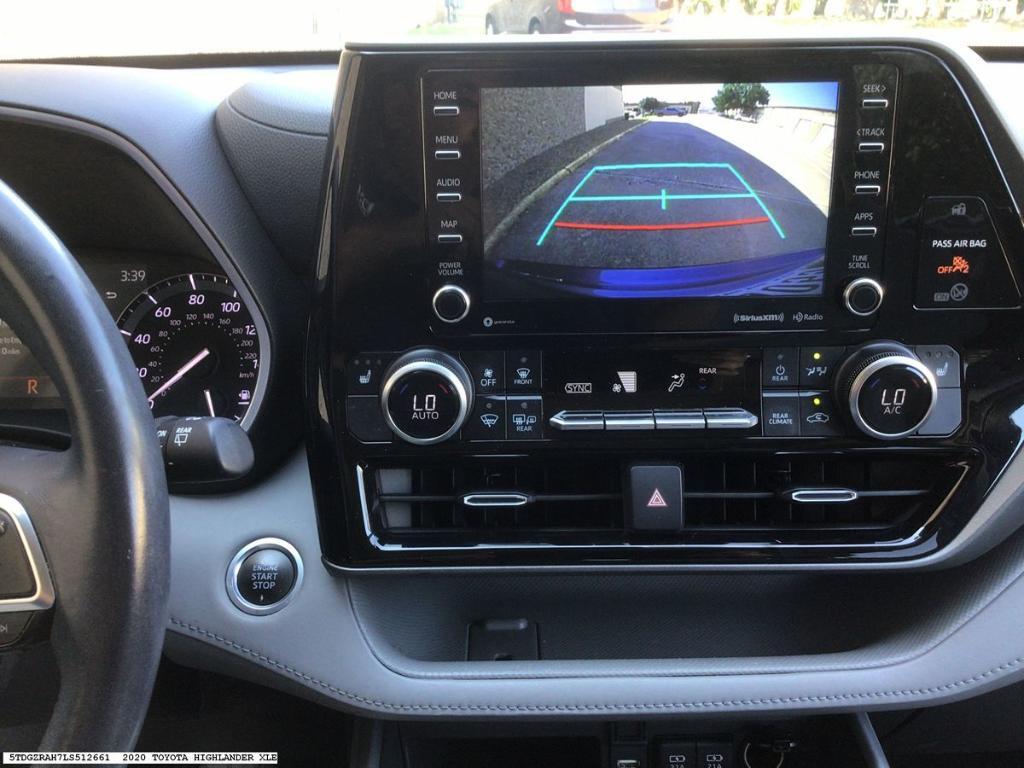 used 2020 Toyota Highlander car, priced at $34,430