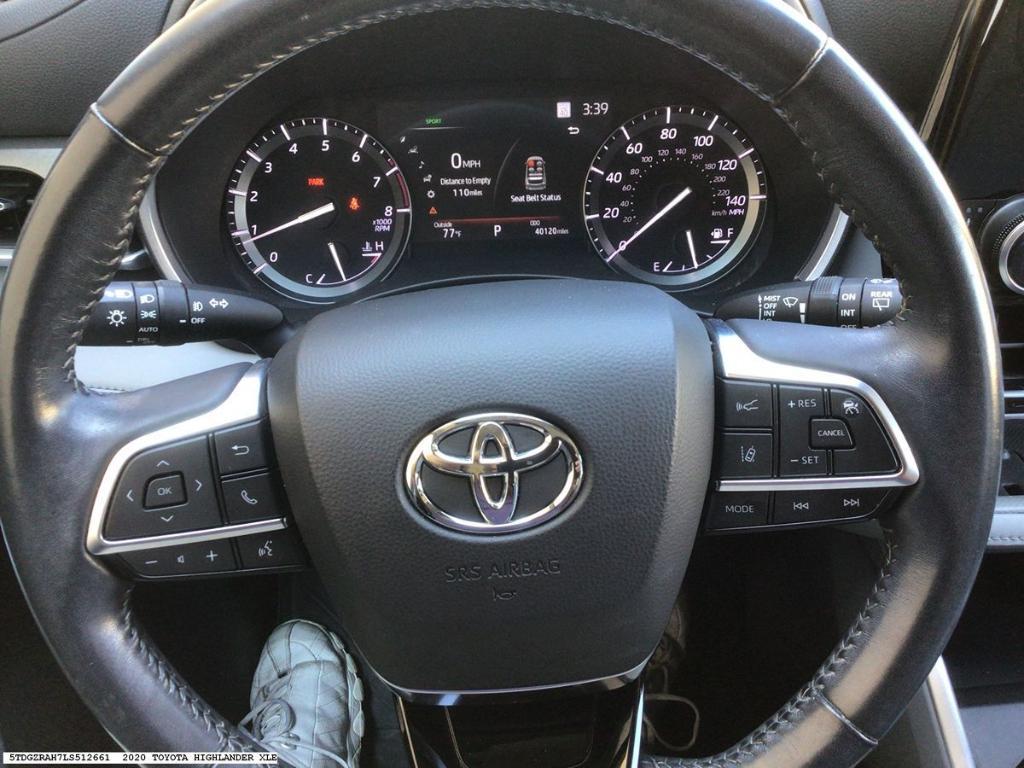 used 2020 Toyota Highlander car, priced at $34,430