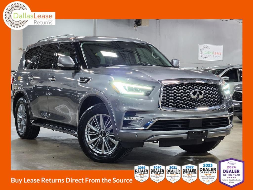 used 2018 INFINITI QX80 car, priced at $22,990