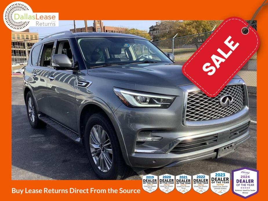 used 2018 INFINITI QX80 car, priced at $24,990