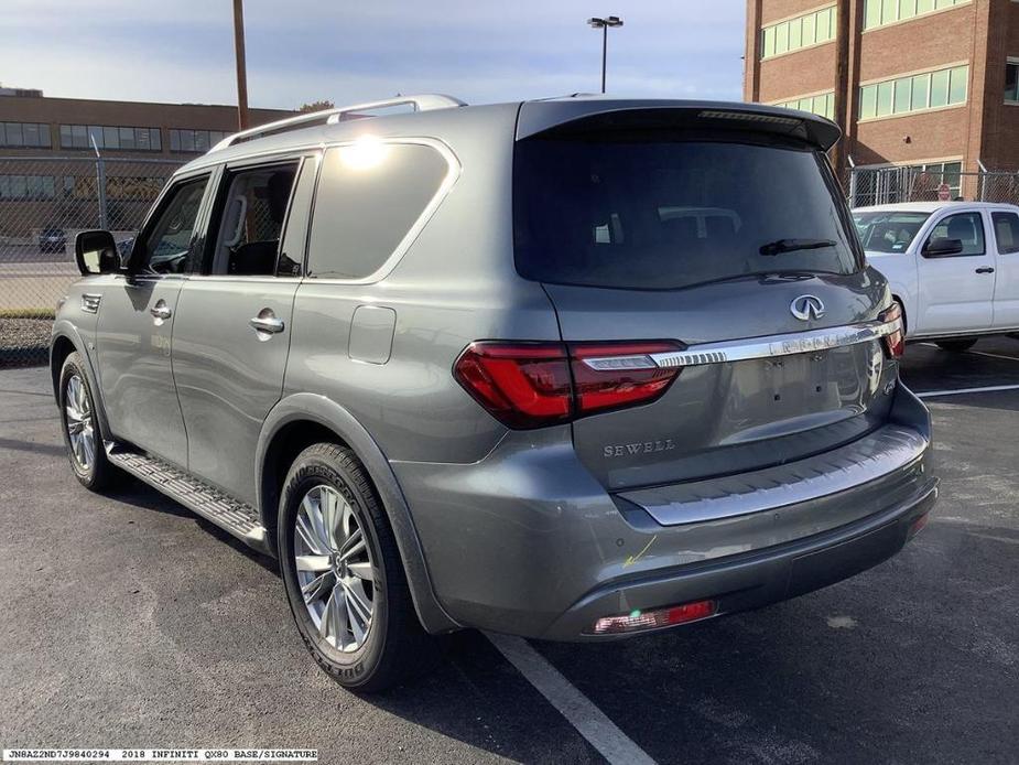 used 2018 INFINITI QX80 car, priced at $24,990