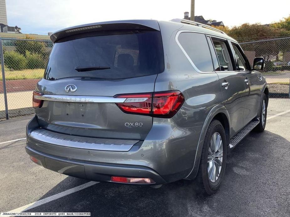 used 2018 INFINITI QX80 car, priced at $24,990