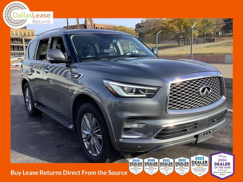 used 2018 INFINITI QX80 car, priced at $24,990