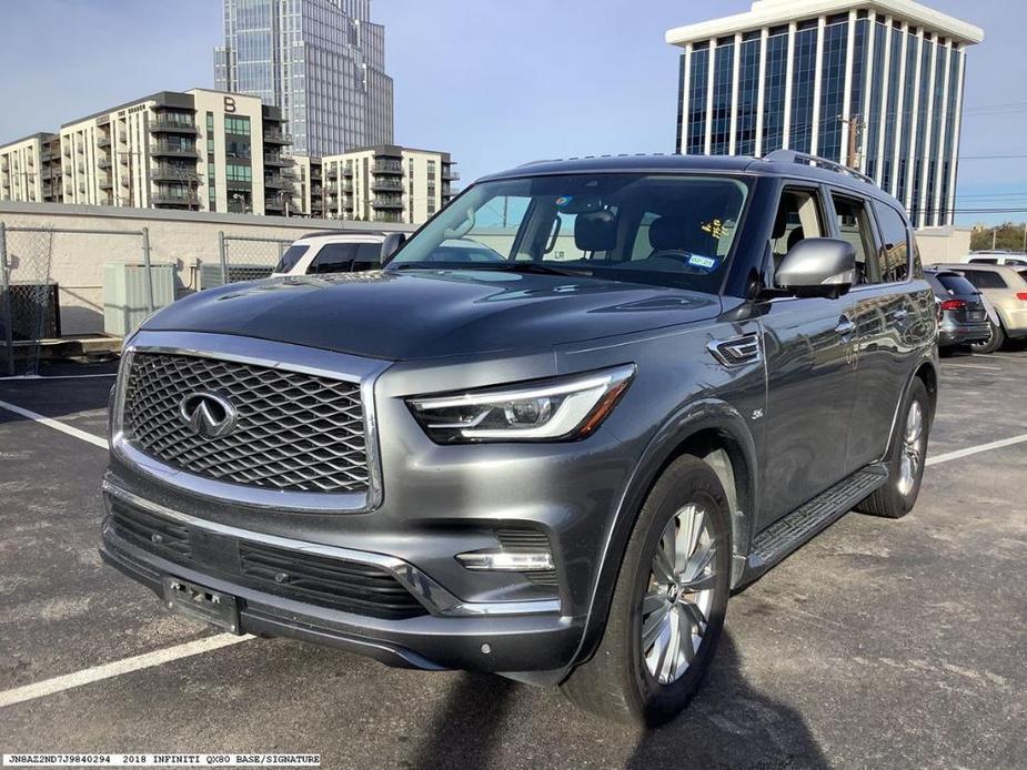 used 2018 INFINITI QX80 car, priced at $24,990