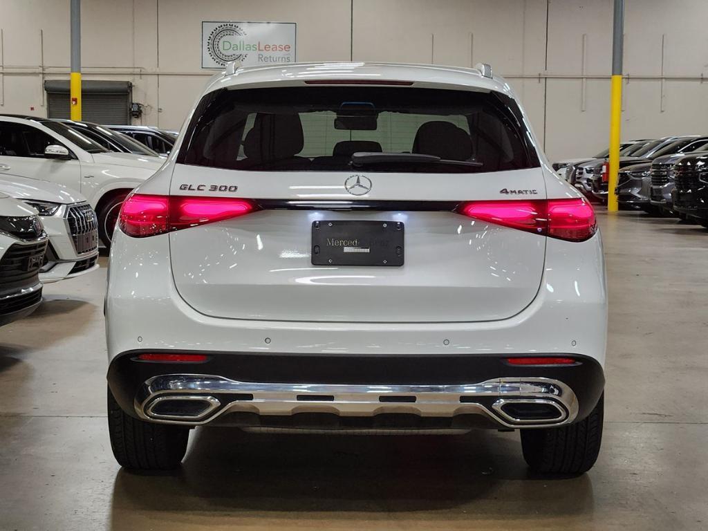 used 2024 Mercedes-Benz GLC 300 car, priced at $40,421