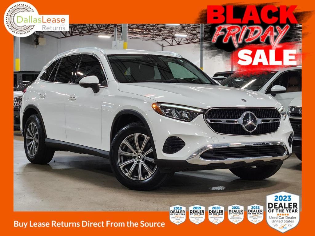 used 2024 Mercedes-Benz GLC 300 car, priced at $40,421