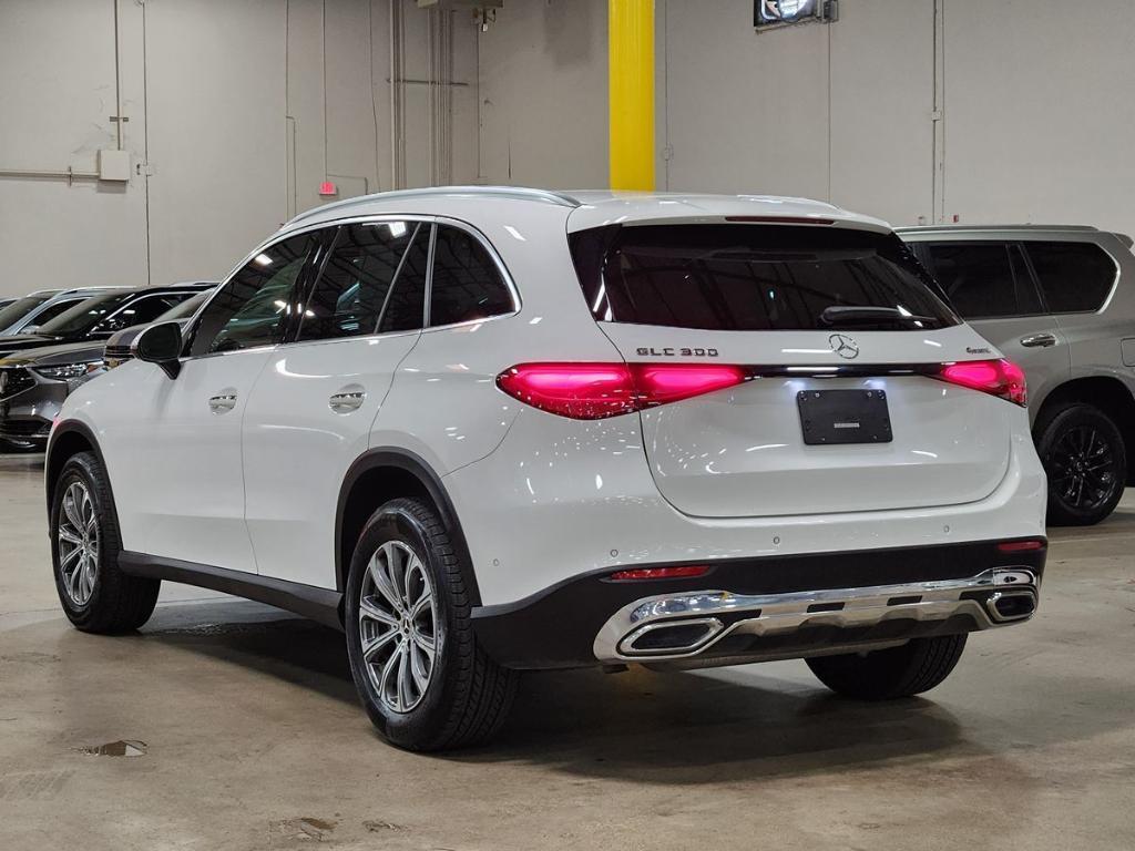 used 2024 Mercedes-Benz GLC 300 car, priced at $40,421