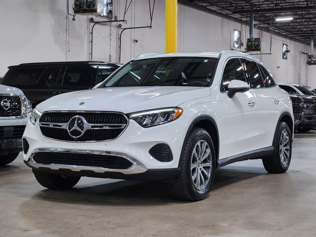 used 2024 Mercedes-Benz GLC 300 car, priced at $40,421