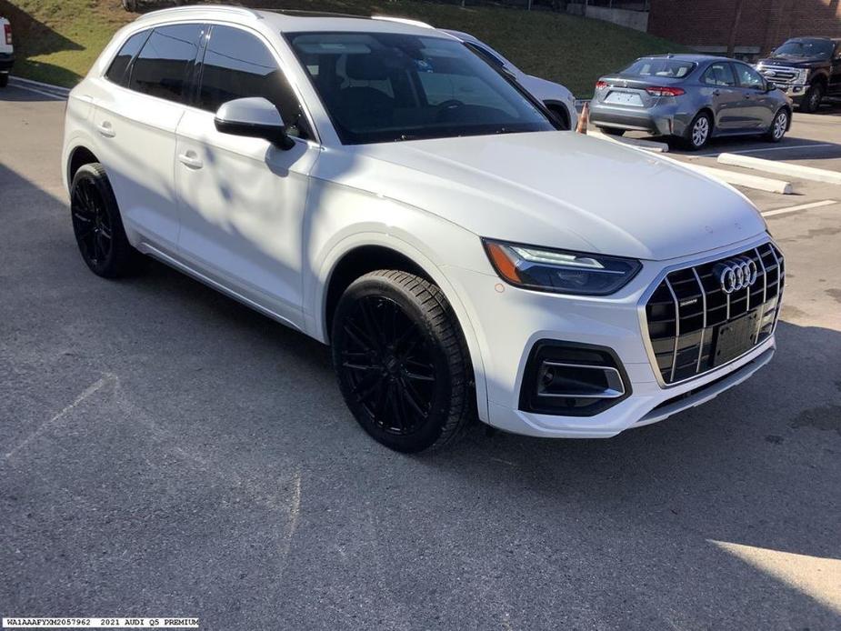 used 2021 Audi Q5 car, priced at $28,790