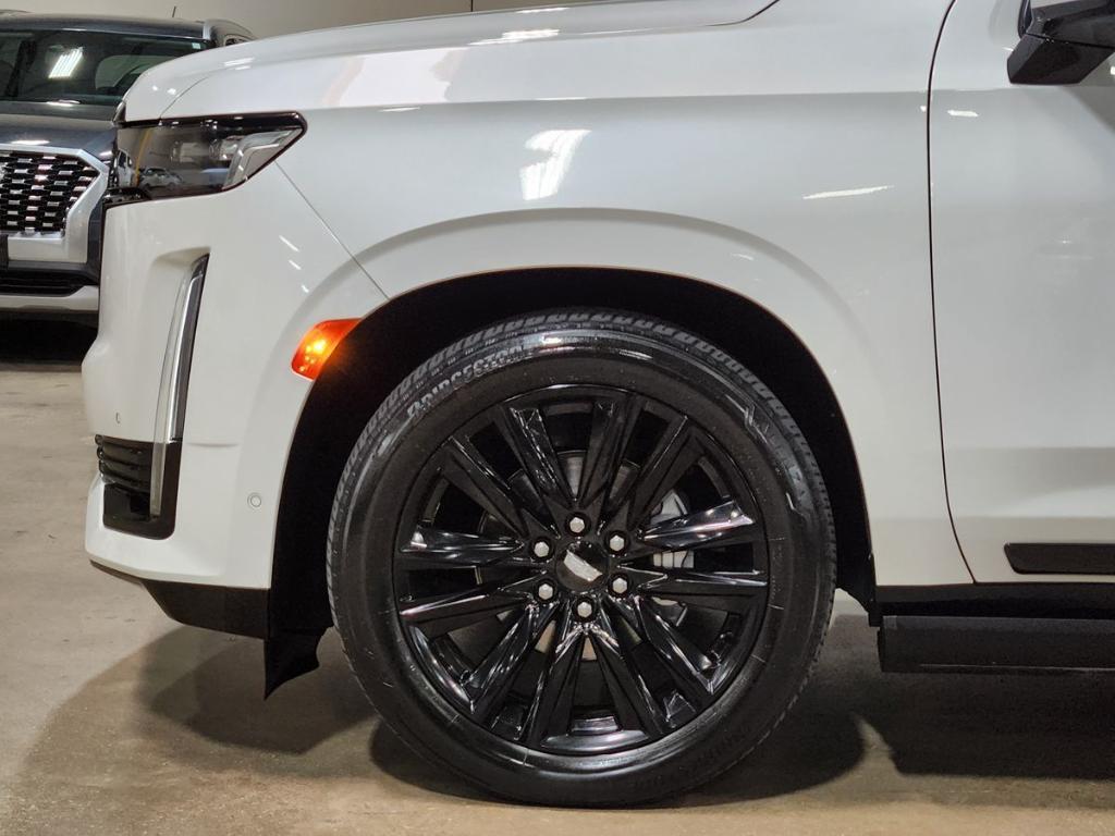 used 2023 Cadillac Escalade car, priced at $79,835