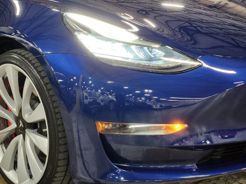 used 2019 Tesla Model 3 car, priced at $27,190