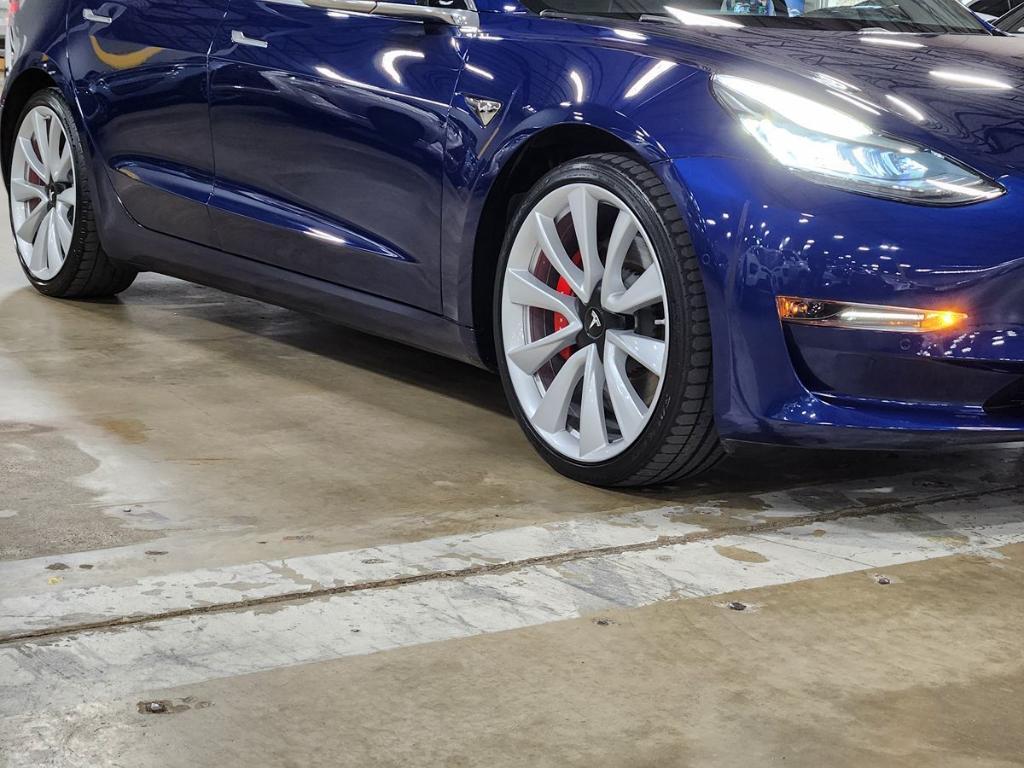 used 2019 Tesla Model 3 car, priced at $27,190