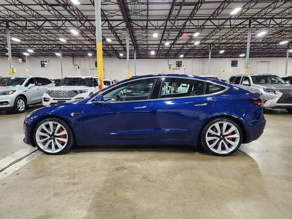 used 2019 Tesla Model 3 car, priced at $27,190