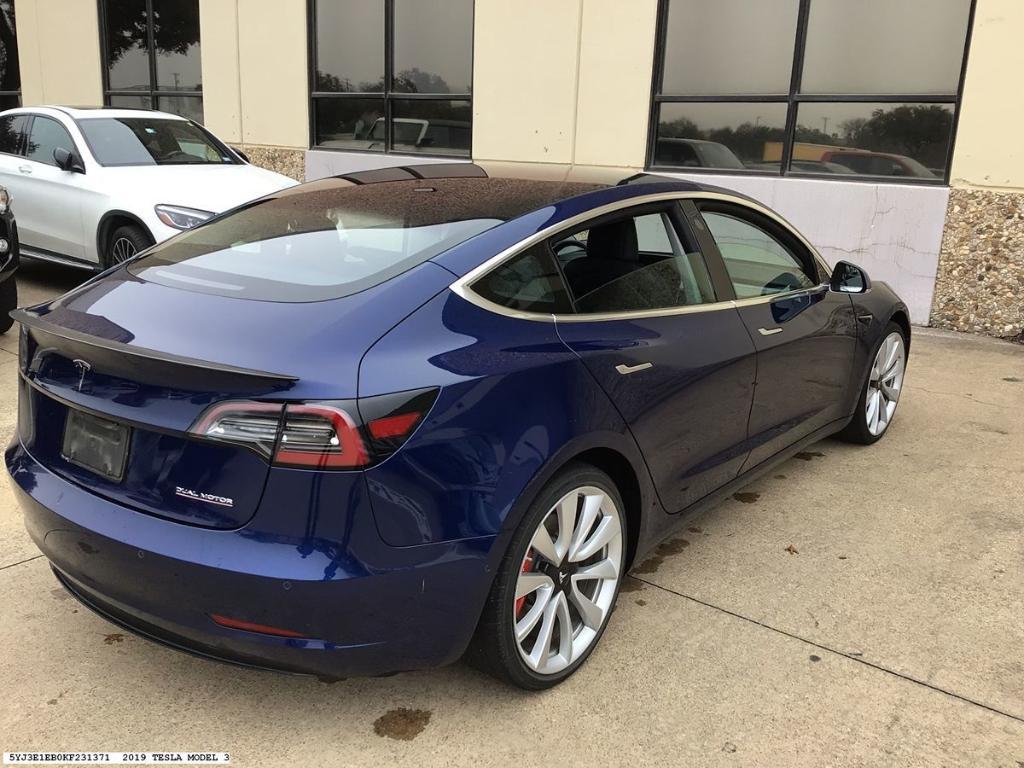 used 2019 Tesla Model 3 car, priced at $28,690