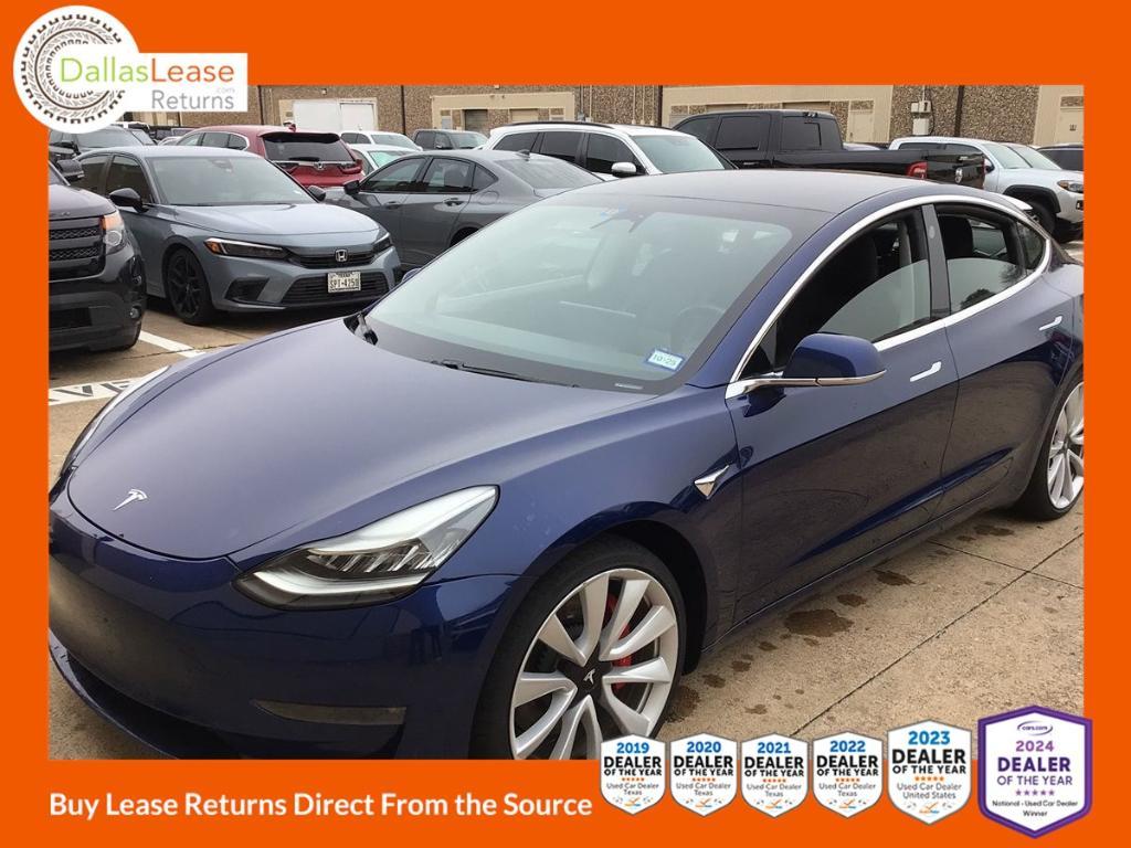 used 2019 Tesla Model 3 car, priced at $28,690