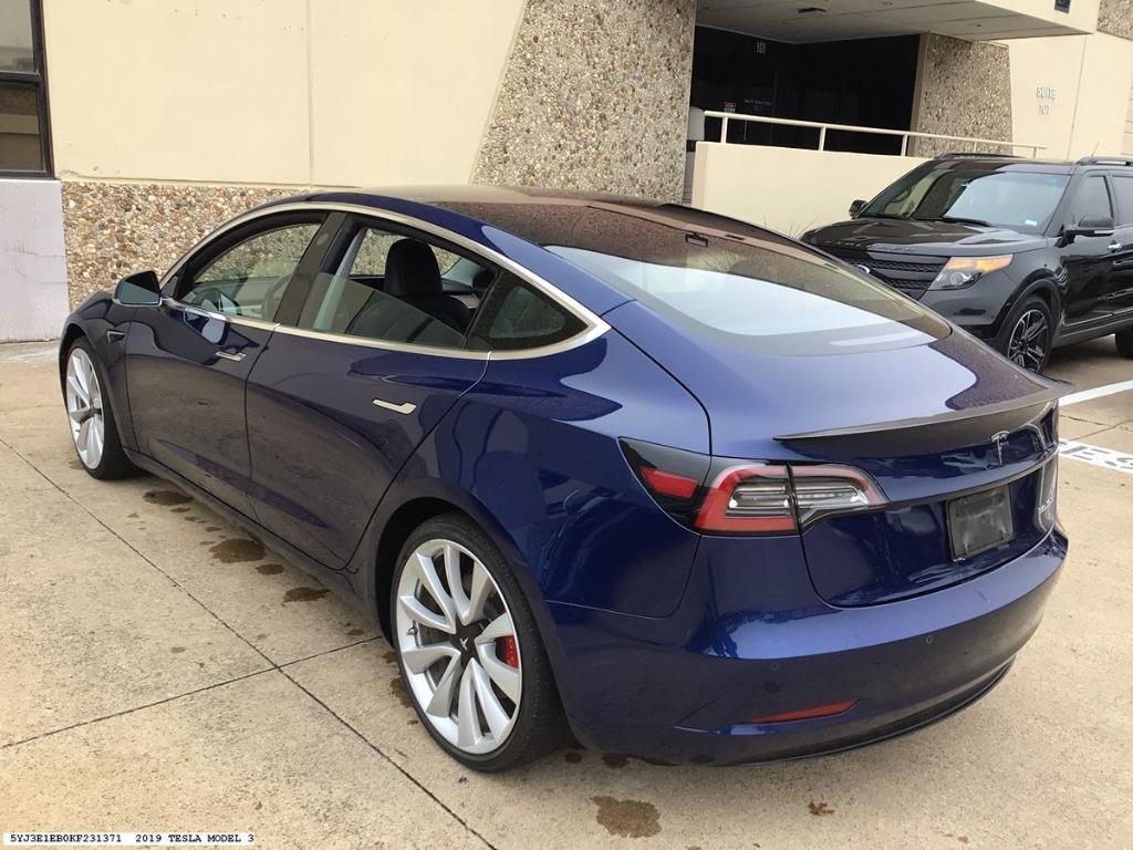 used 2019 Tesla Model 3 car, priced at $28,690