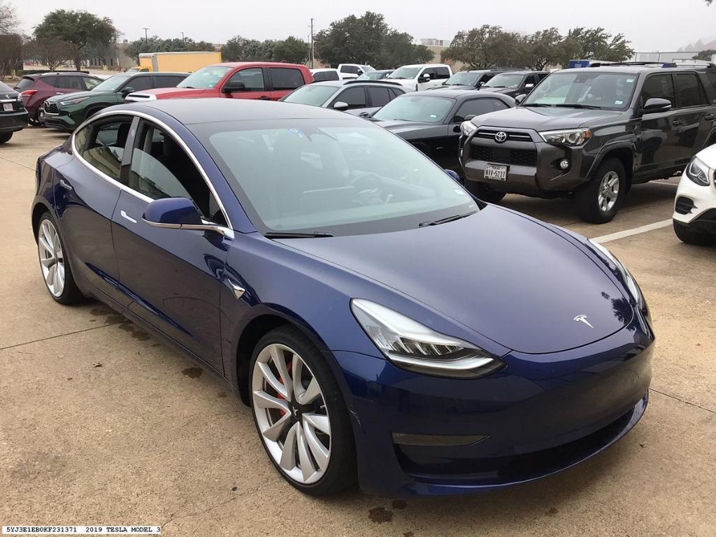 used 2019 Tesla Model 3 car, priced at $28,690