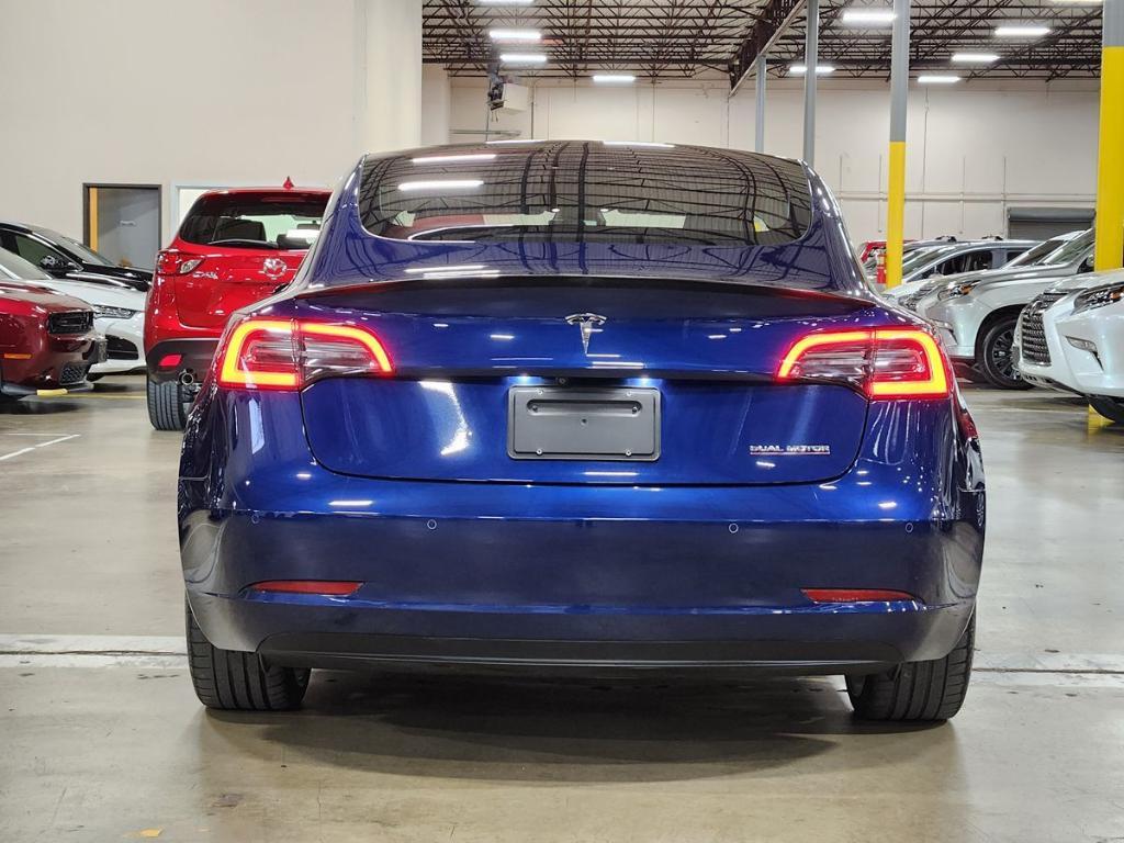 used 2019 Tesla Model 3 car, priced at $27,190