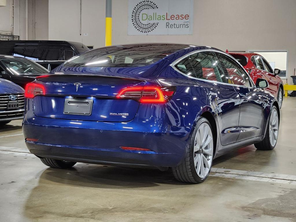 used 2019 Tesla Model 3 car, priced at $27,190