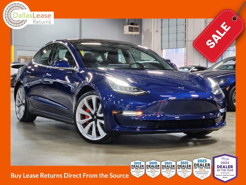 used 2019 Tesla Model 3 car, priced at $27,190