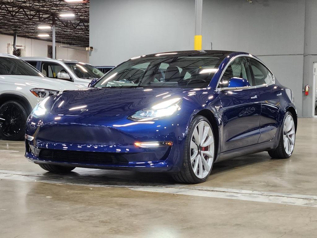 used 2019 Tesla Model 3 car, priced at $27,190