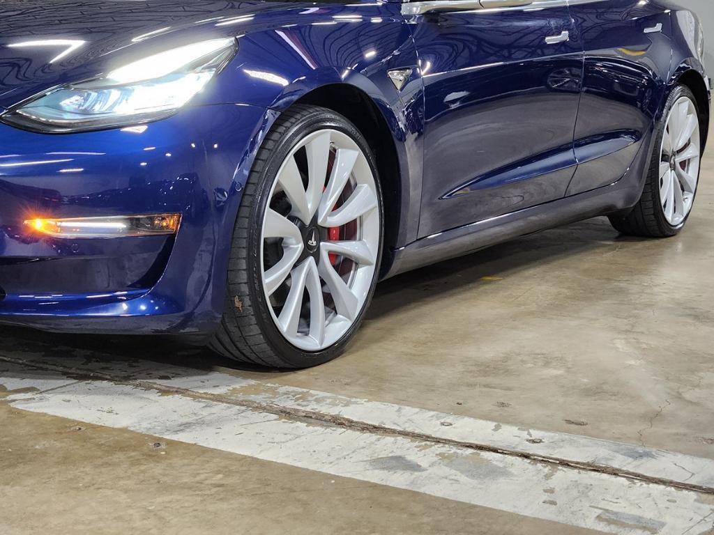 used 2019 Tesla Model 3 car, priced at $27,190