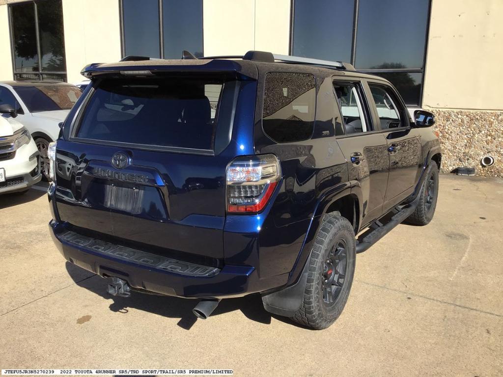 used 2022 Toyota 4Runner car, priced at $42,985