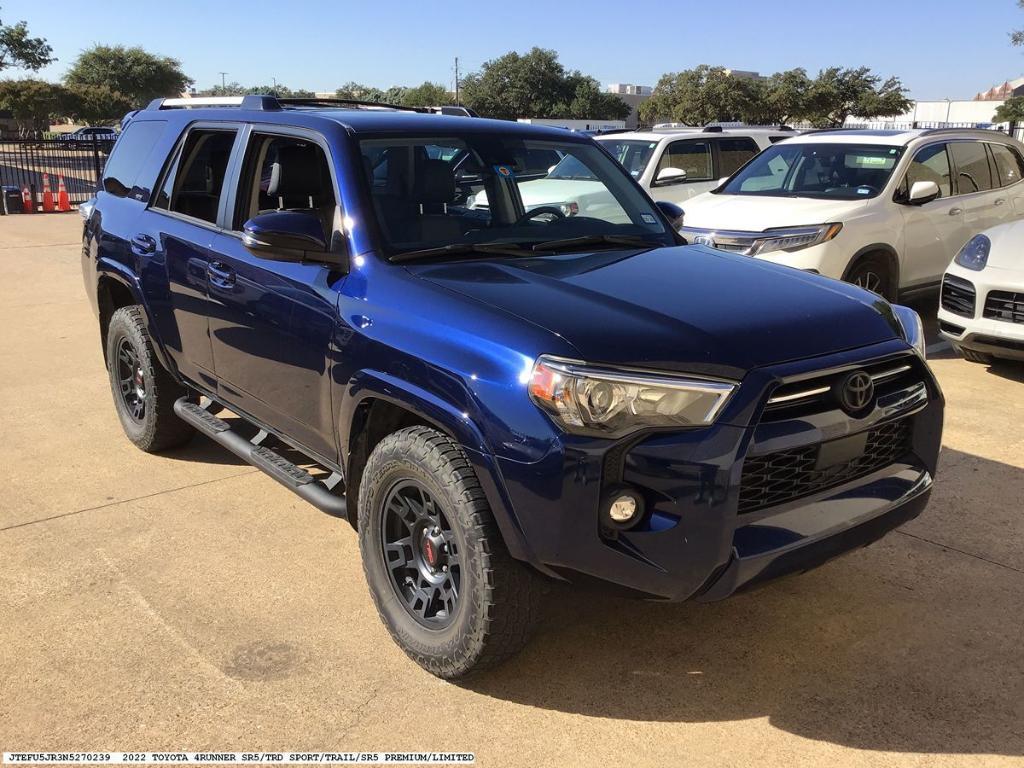 used 2022 Toyota 4Runner car, priced at $42,985