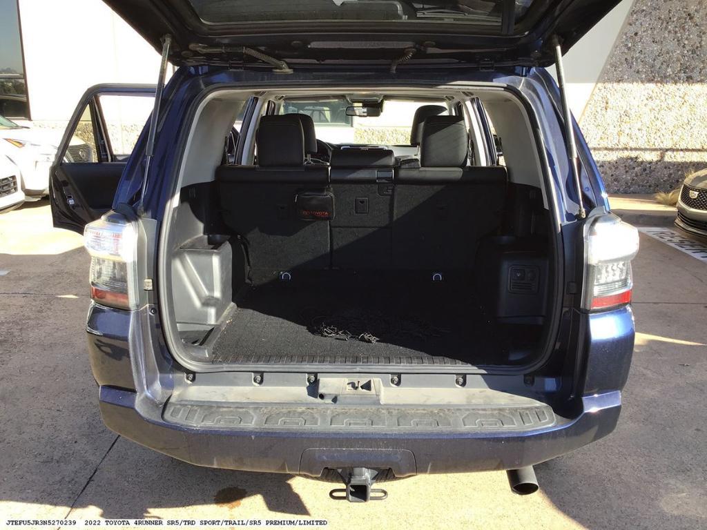 used 2022 Toyota 4Runner car, priced at $42,985