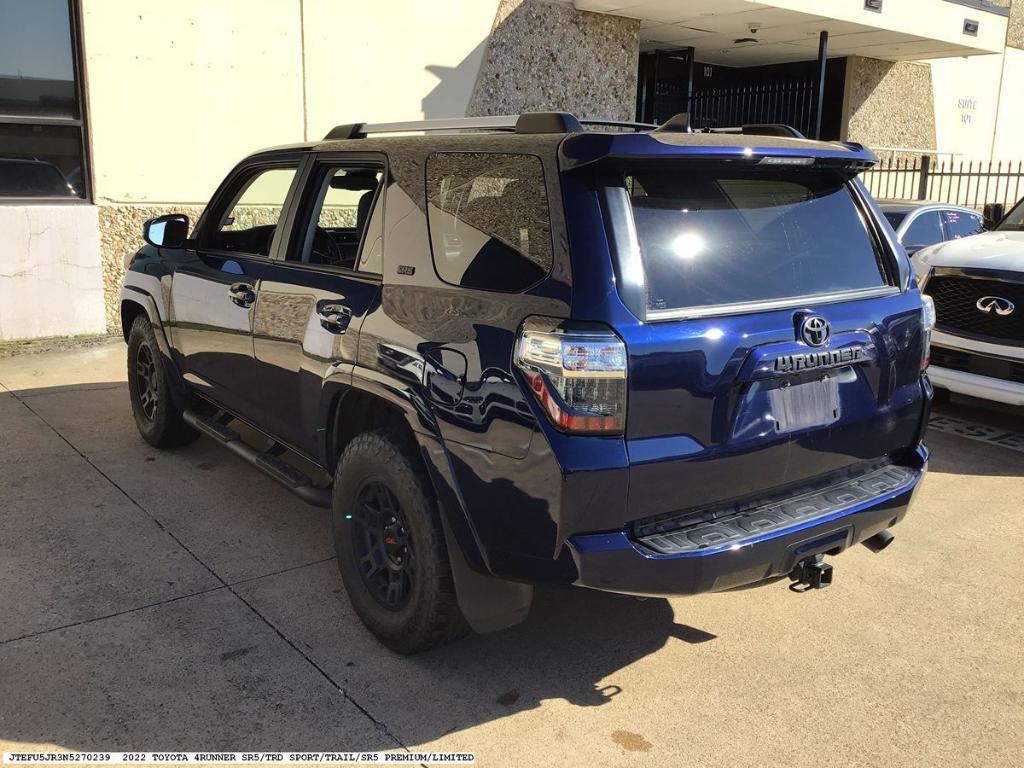 used 2022 Toyota 4Runner car, priced at $42,985