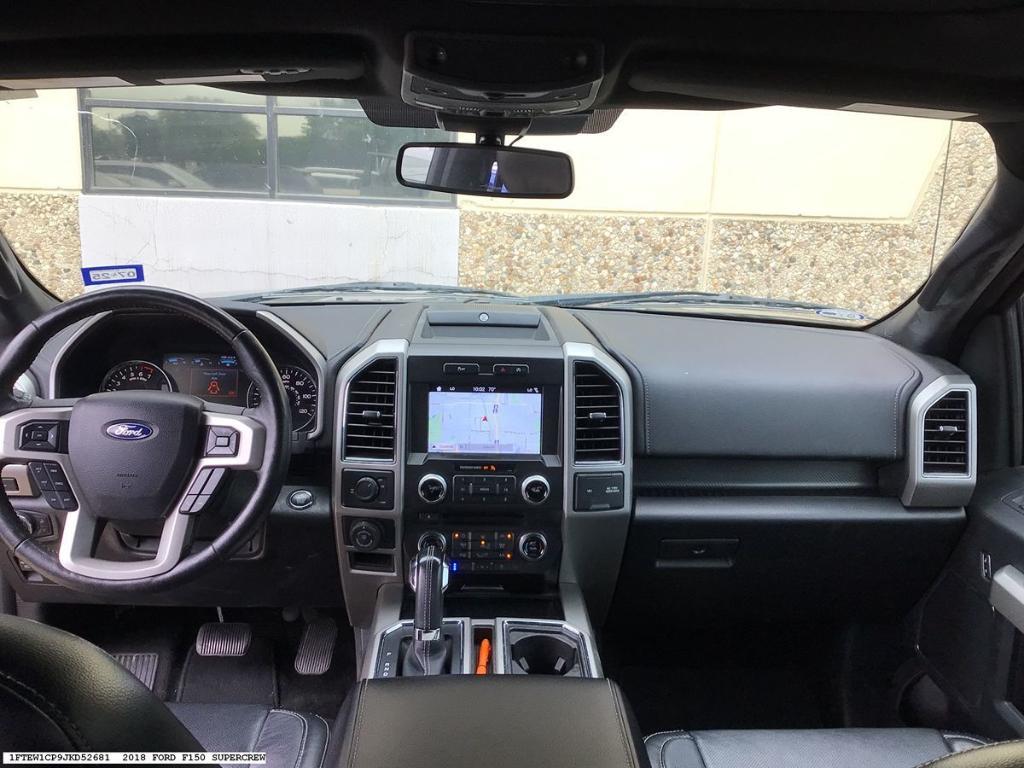 used 2018 Ford F-150 car, priced at $31,839