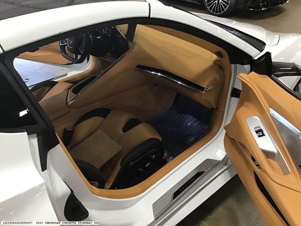 used 2020 Chevrolet Corvette car, priced at $63,200