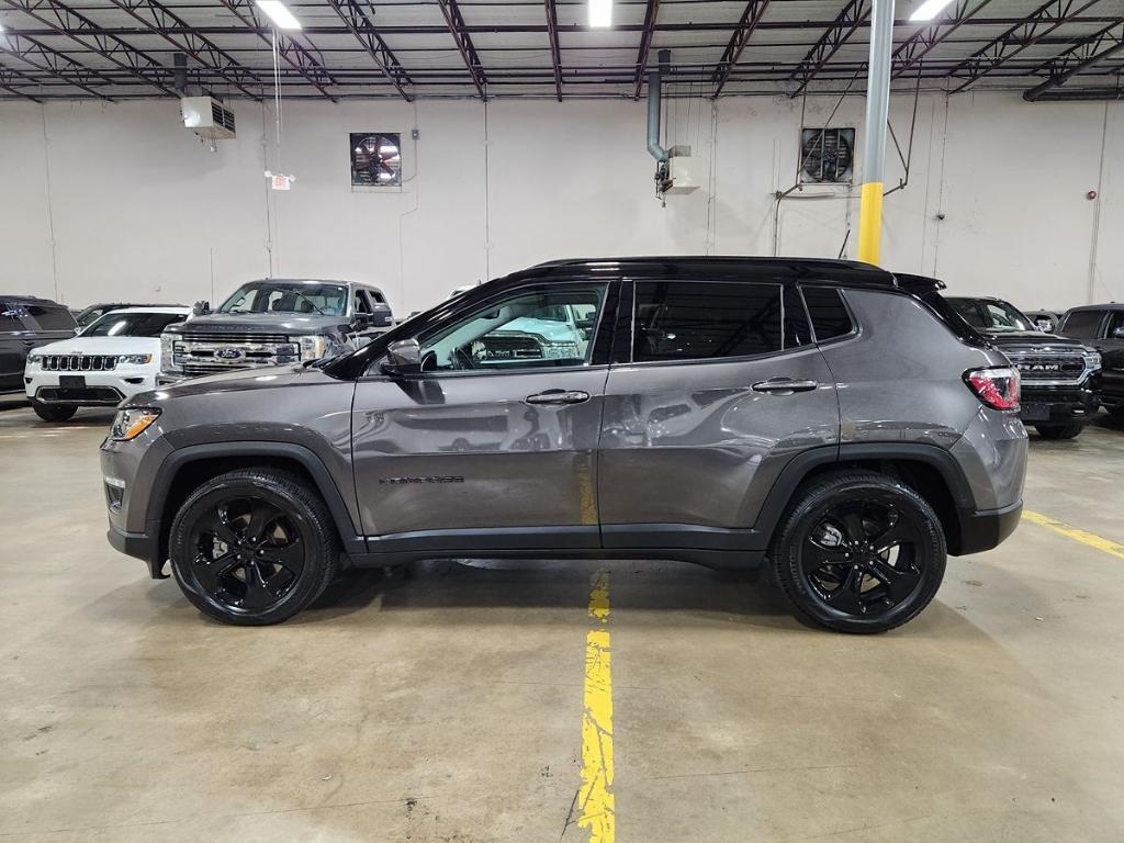 used 2020 Jeep Compass car, priced at $18,474