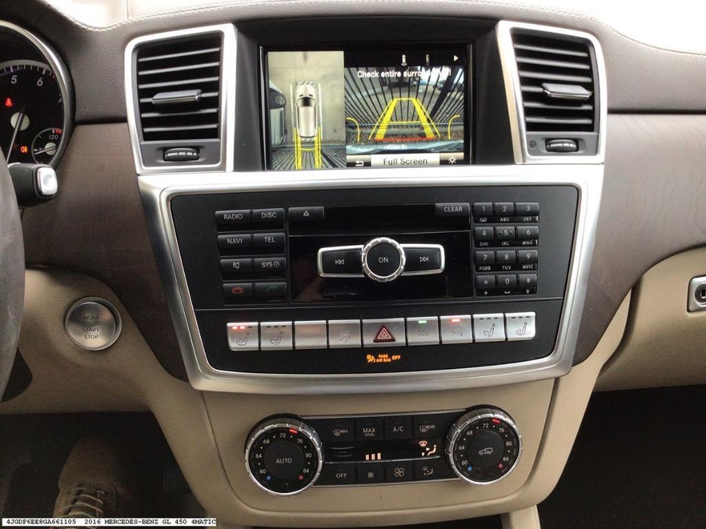 used 2016 Mercedes-Benz GL-Class car, priced at $15,776