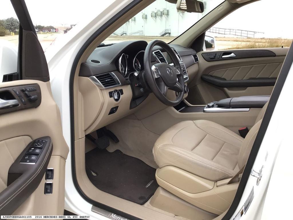 used 2016 Mercedes-Benz GL-Class car, priced at $15,776