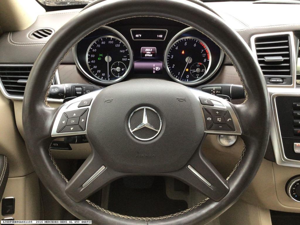 used 2016 Mercedes-Benz GL-Class car, priced at $15,776