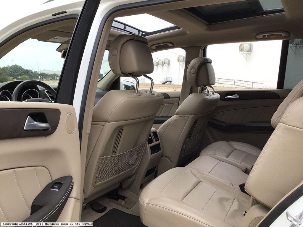 used 2016 Mercedes-Benz GL-Class car, priced at $15,776