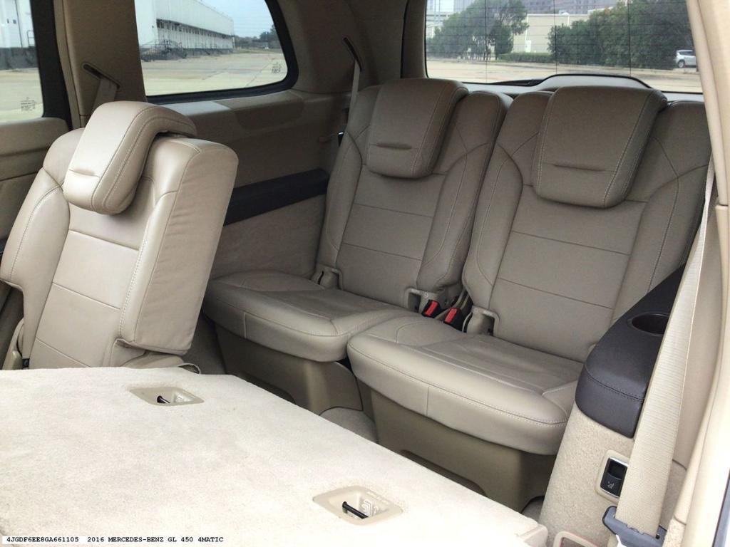 used 2016 Mercedes-Benz GL-Class car, priced at $15,776