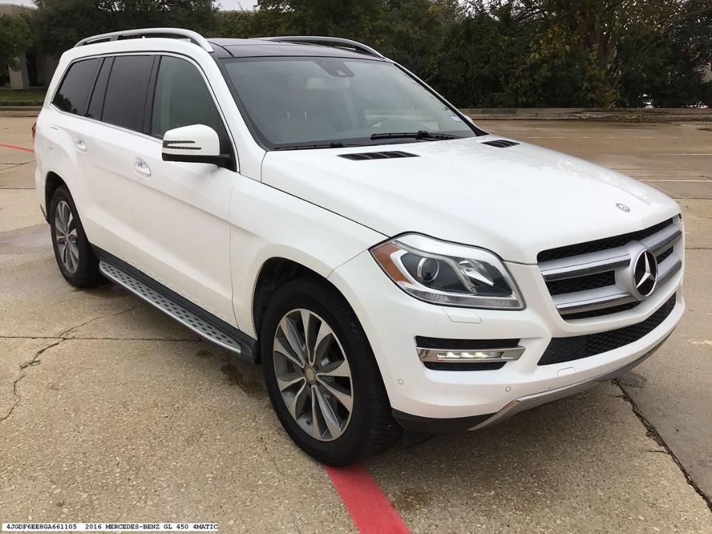 used 2016 Mercedes-Benz GL-Class car, priced at $15,776