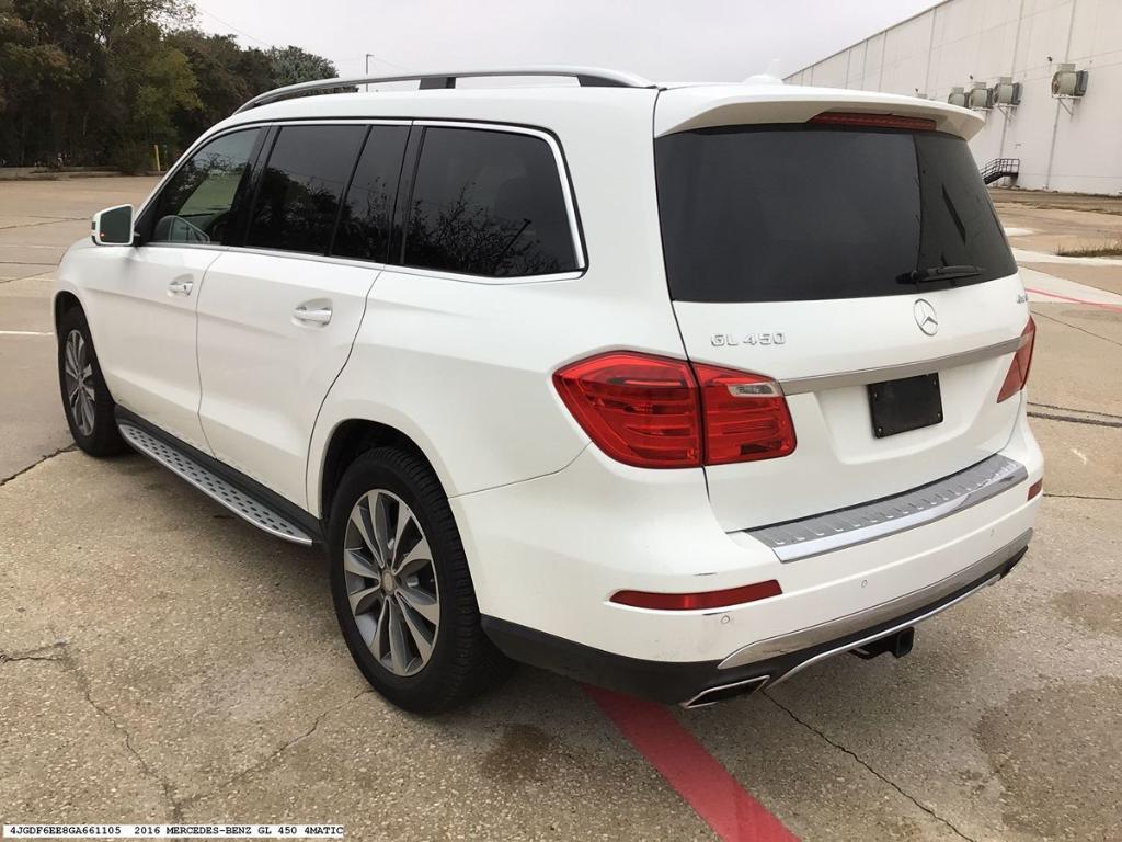 used 2016 Mercedes-Benz GL-Class car, priced at $15,776