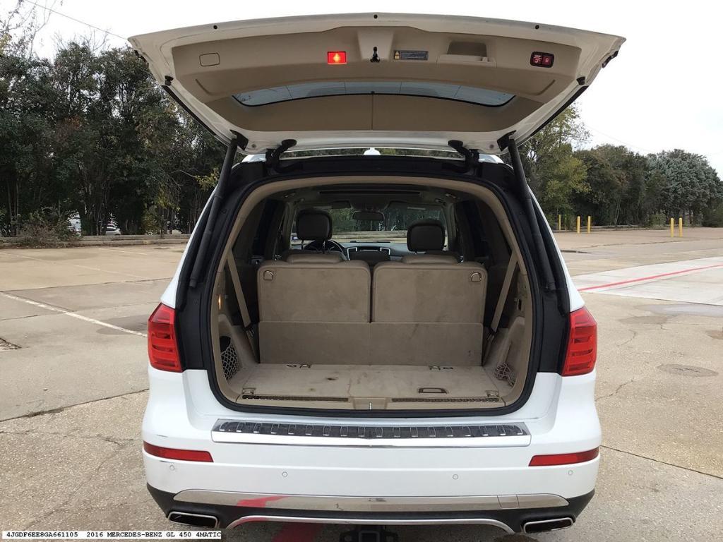 used 2016 Mercedes-Benz GL-Class car, priced at $15,776